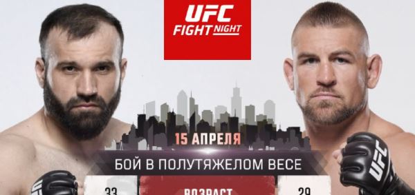 Бой Азамата Мурзаканова с Дастином Джакоби добавлен на UFC Fight Night 222