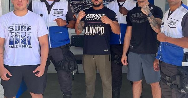 Бывший боец UFC остановил вора в Бразилии 