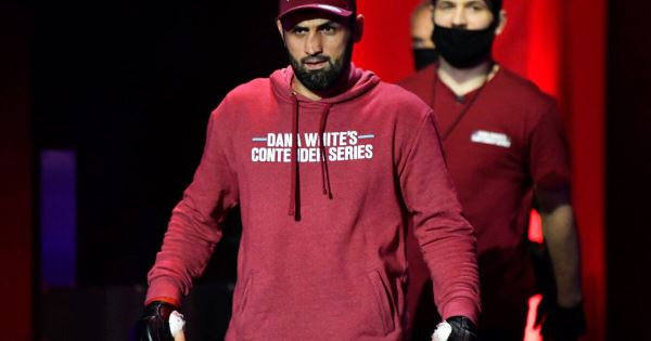 Гаджи Омаргаджиев и еще 10 бойцов уволены из UFC 