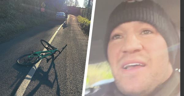 Конора сбила машина во время велопрогулки: «Спасибо борьбе и дзюдо – умение падать спасло мне жизнь» 