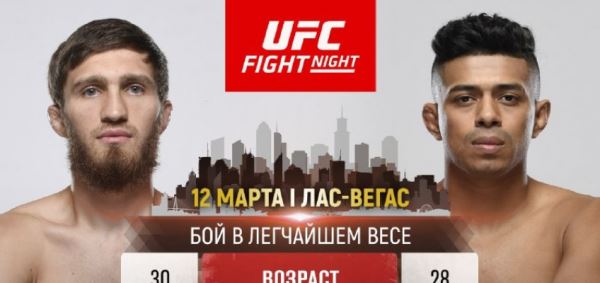 Саид Нурмагомедов проведет следующий бой на турнире UFC Vegas 71