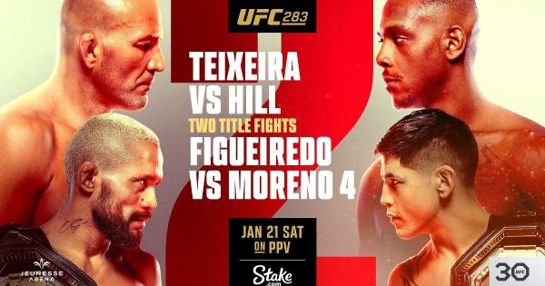 UFC 283: Тейшейра против Хилла, Фигейредо – Морено и другие бои в Рио-де-Жанейро 