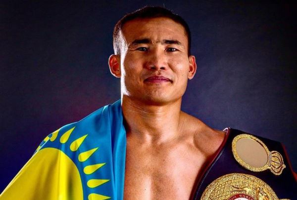 Казахстанский боец возвращается, чтобы стать чемпионом мира